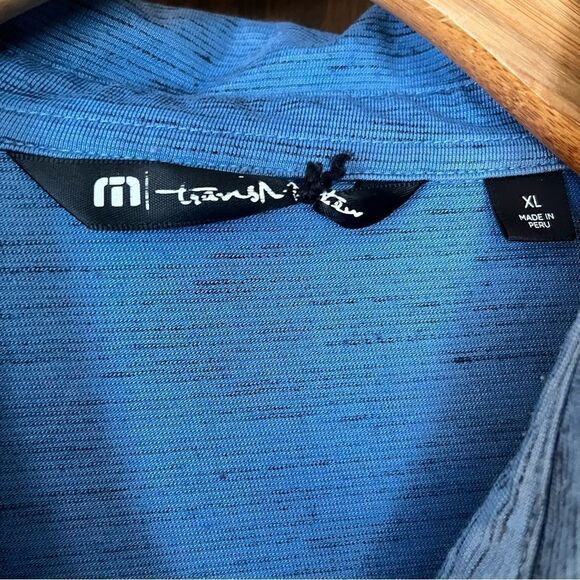 Travis Mathew Casa Esteban Golf Polo Shirt - Picture 4 of 4